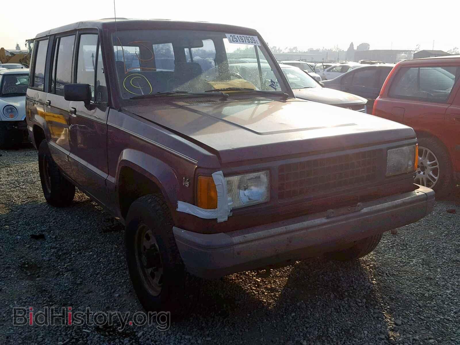 Photo JACCH58R8K8915512 - ISUZU TROOPER II 1989