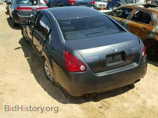 2006 NISSAN MAXIMA - VIN: 1N4BA41E56C838870 - Фото 3