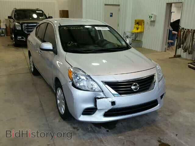 Photo 3N1CN7AP1CL812985 - NISSAN VERSA 2012