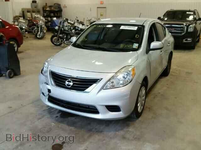 2012 NISSAN VERSA - VIN: 3N1CN7AP1CL812985 - Photo 2