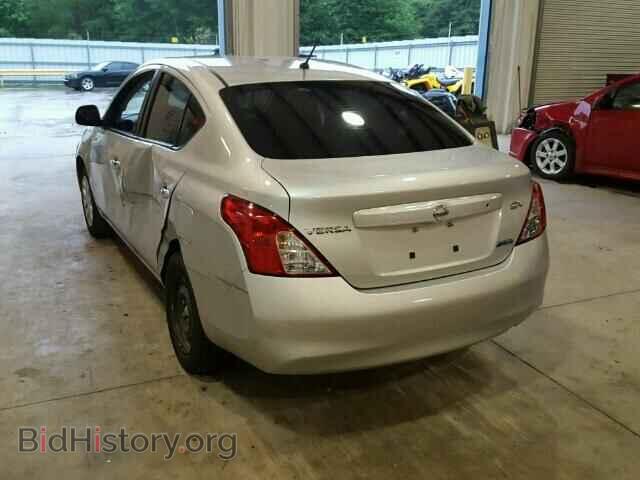 2012 NISSAN VERSA - VIN: 3N1CN7AP1CL812985 - Photo 3