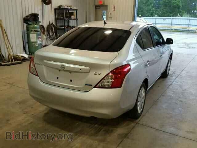 2012 NISSAN VERSA - VIN: 3N1CN7AP1CL812985 - Photo 4