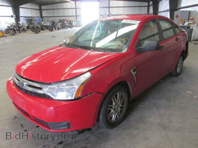 2008 FORD FOCUS - VIN: 1FAHP35N28W184649 - Фото 2