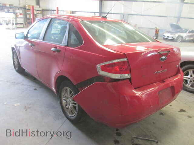 2008 FORD FOCUS - VIN: 1FAHP35N28W184649 - Фото 3