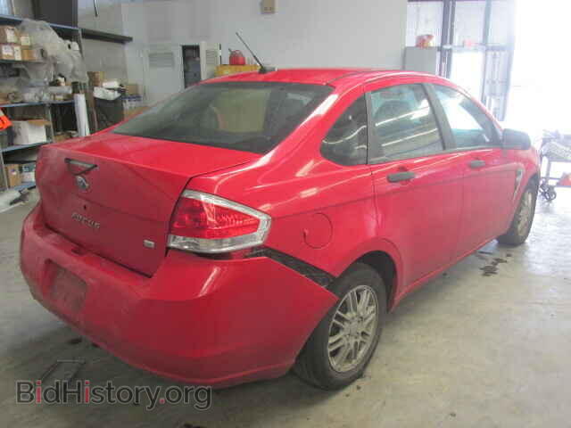 2008 FORD FOCUS - VIN: 1FAHP35N28W184649 - Фото 4