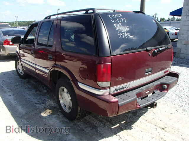 2000 GMC JIMMY - VIN: 1GKCS13W0Y2291777 - Фото 3