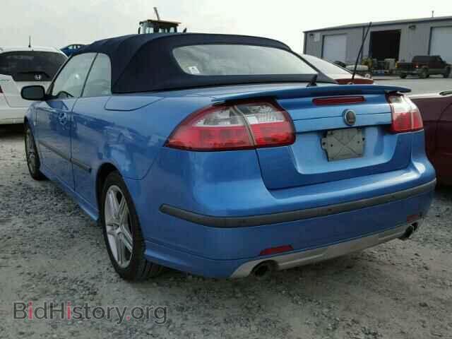 2006 SAAB 9 3 - VIN: YS3FH76U666105825 - Фото 3