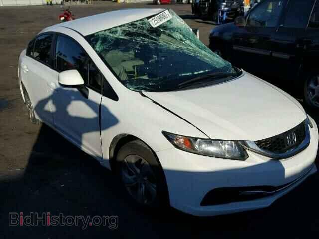 Фотография 19XFB2F55DE204793 - HONDA CIVIC 2013