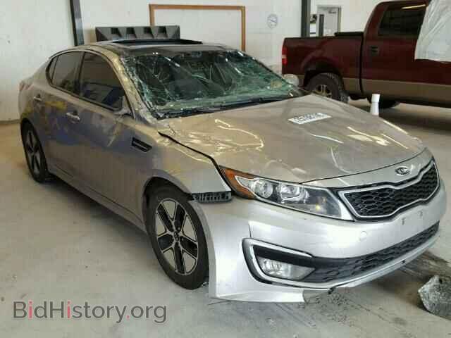 Фотография KNAGM4AD0C5009300 - KIA OPTIMA 2012