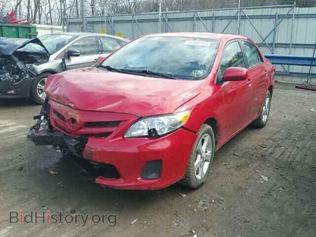 2011 TOYOTA COROLLA - VIN: 2T1BU4EE6BC639680 - Фото 2