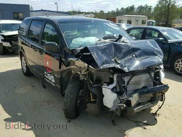 Фотография 2C4RDGBGXGR355658 - DODGE CARAVAN 2016