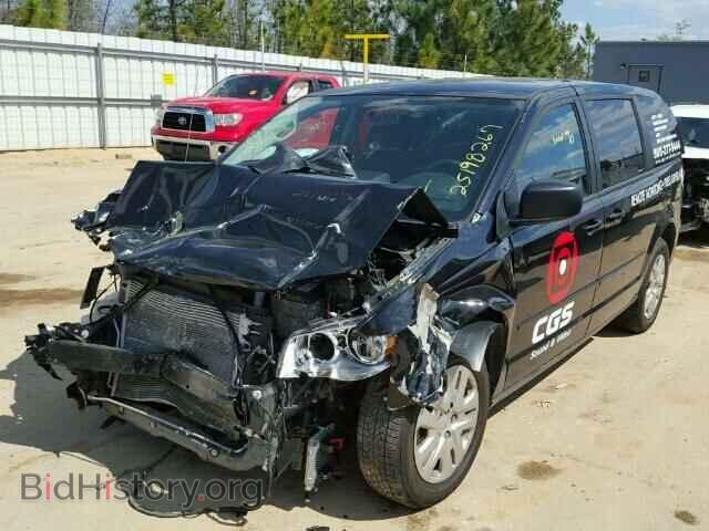 2016 DODGE CARAVAN - VIN: 2C4RDGBGXGR355658 - Фото 2