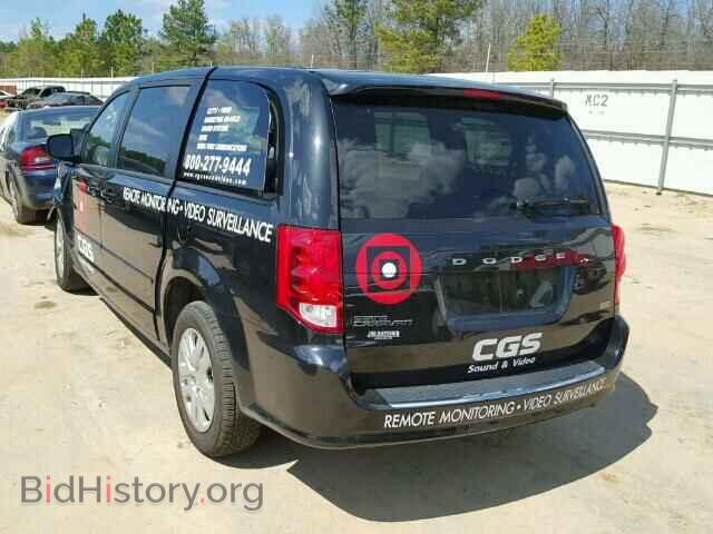 2016 DODGE CARAVAN - VIN: 2C4RDGBGXGR355658 - Фото 3