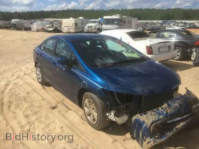 Фотография 2HGFB2F53DH587171 - HONDA CIVIC 2013