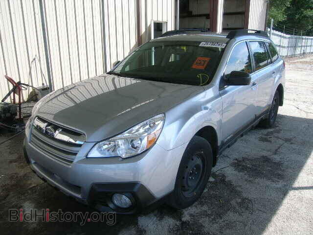 2013 SUBARU OUTBACK - VIN: 4S4BRCAC0D3215970 - Photo 2