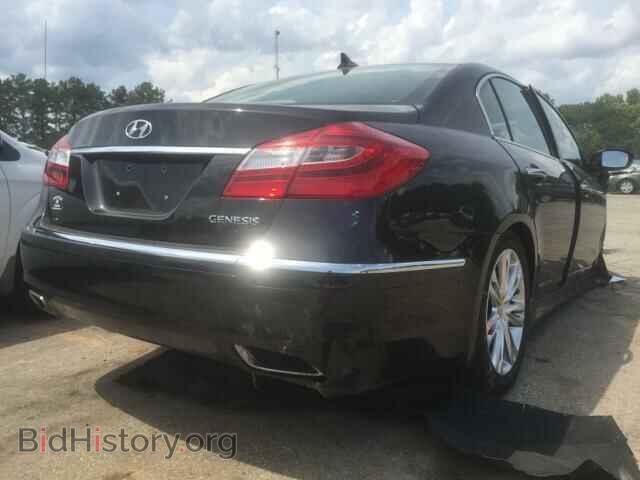 2014 HYUNDAI GENESIS - VIN: KMHGC4DD3EU264500 - Фото 4