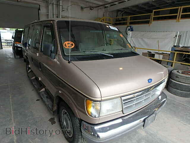 Photo 1FDEE14N5PHA16334 - FORD ECONOLINE 1993