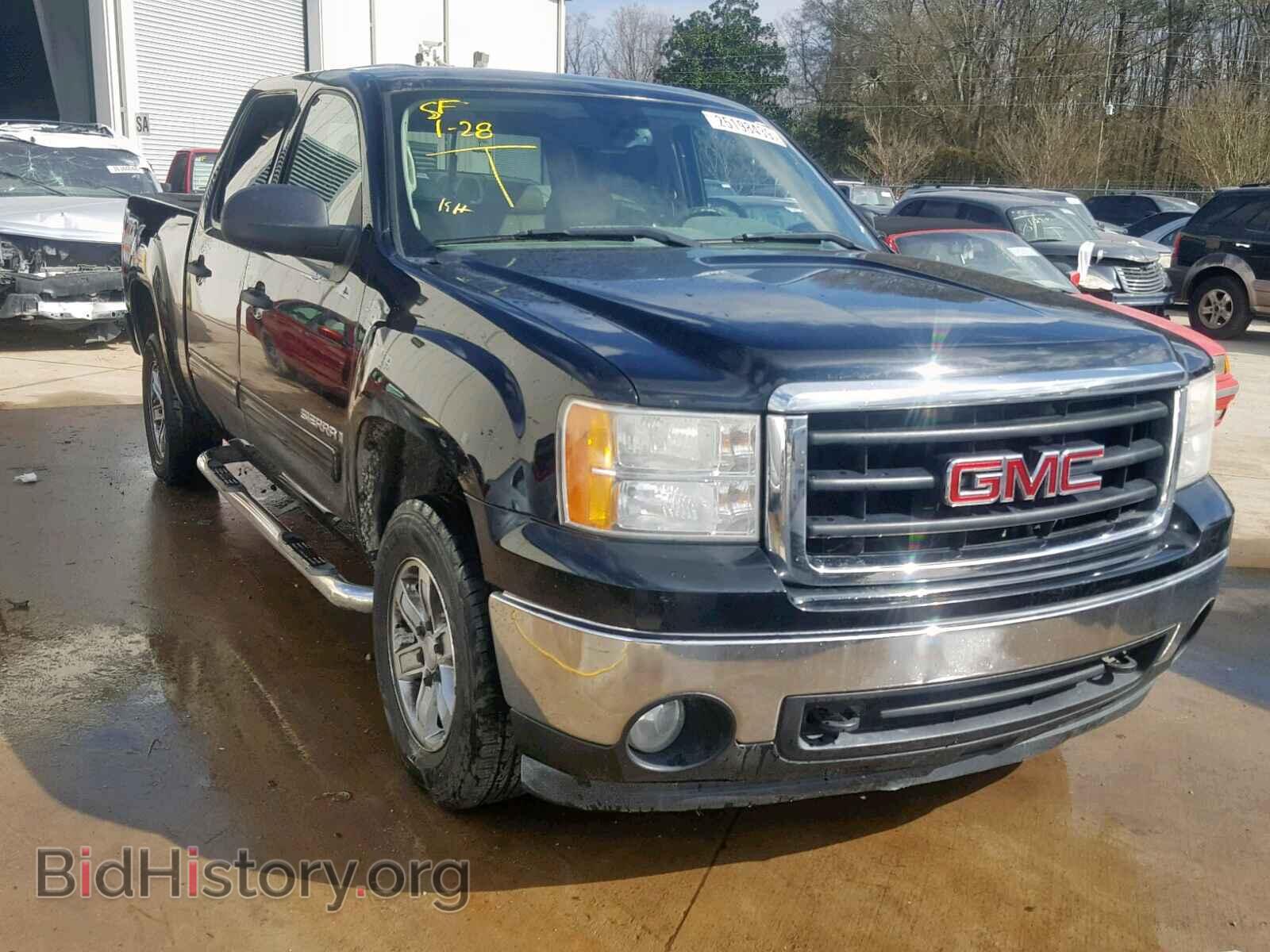 Photo 3GTEK13J48G222204 - GMC SIERRA K15 2008