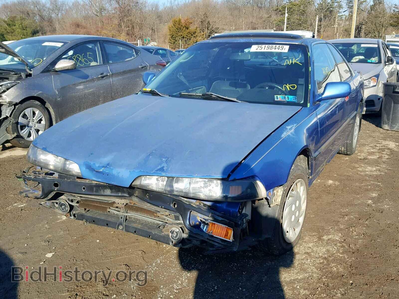 1992 ACURA INTEGRA - VIN: JH4DA9358NS013079 - Фото 2