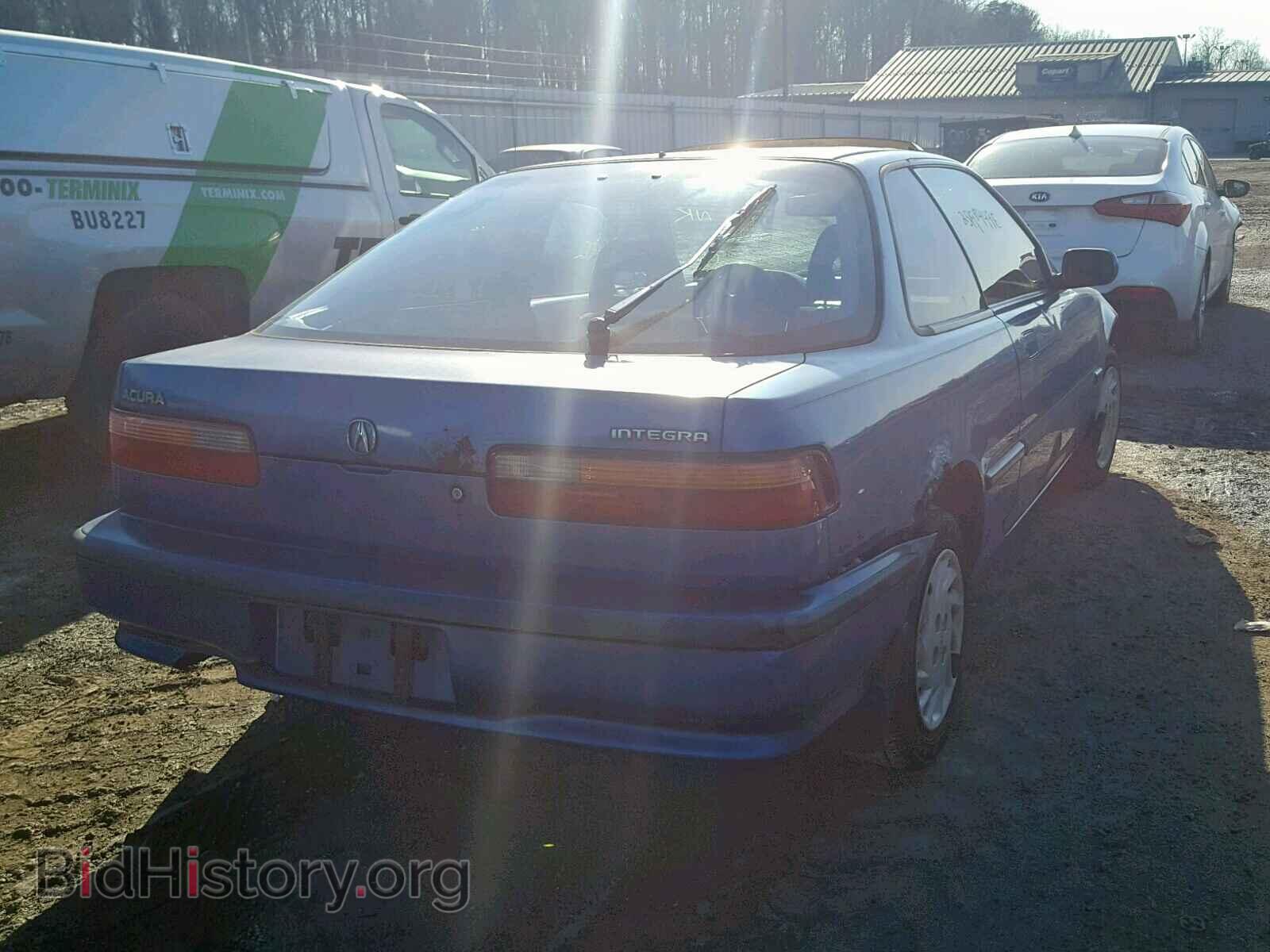 1992 ACURA INTEGRA - VIN: JH4DA9358NS013079 - Фото 4