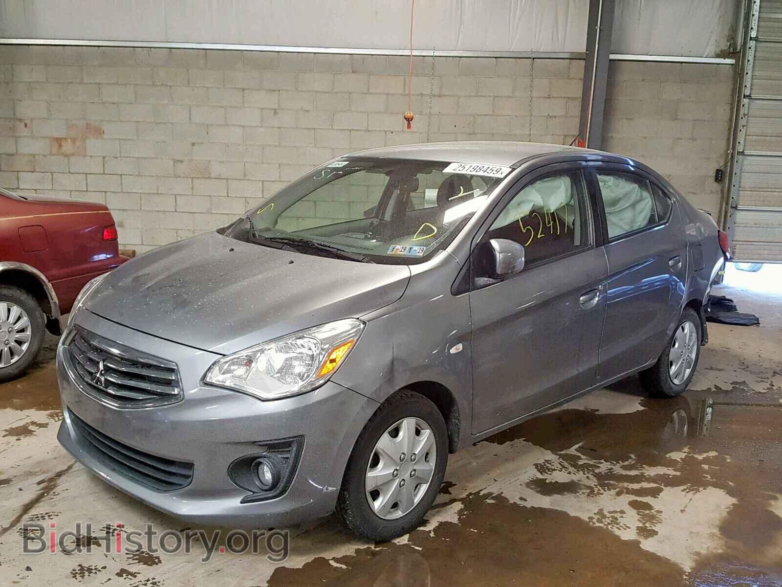 2017 MITSUBISHI MIRAGE - VIN: ML32F3FJ5HHF09528 - Фото 2