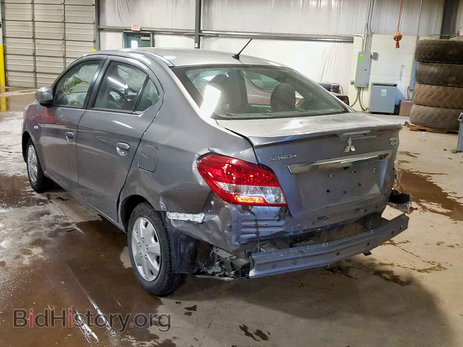 2017 MITSUBISHI MIRAGE - VIN: ML32F3FJ5HHF09528 - Фото 3