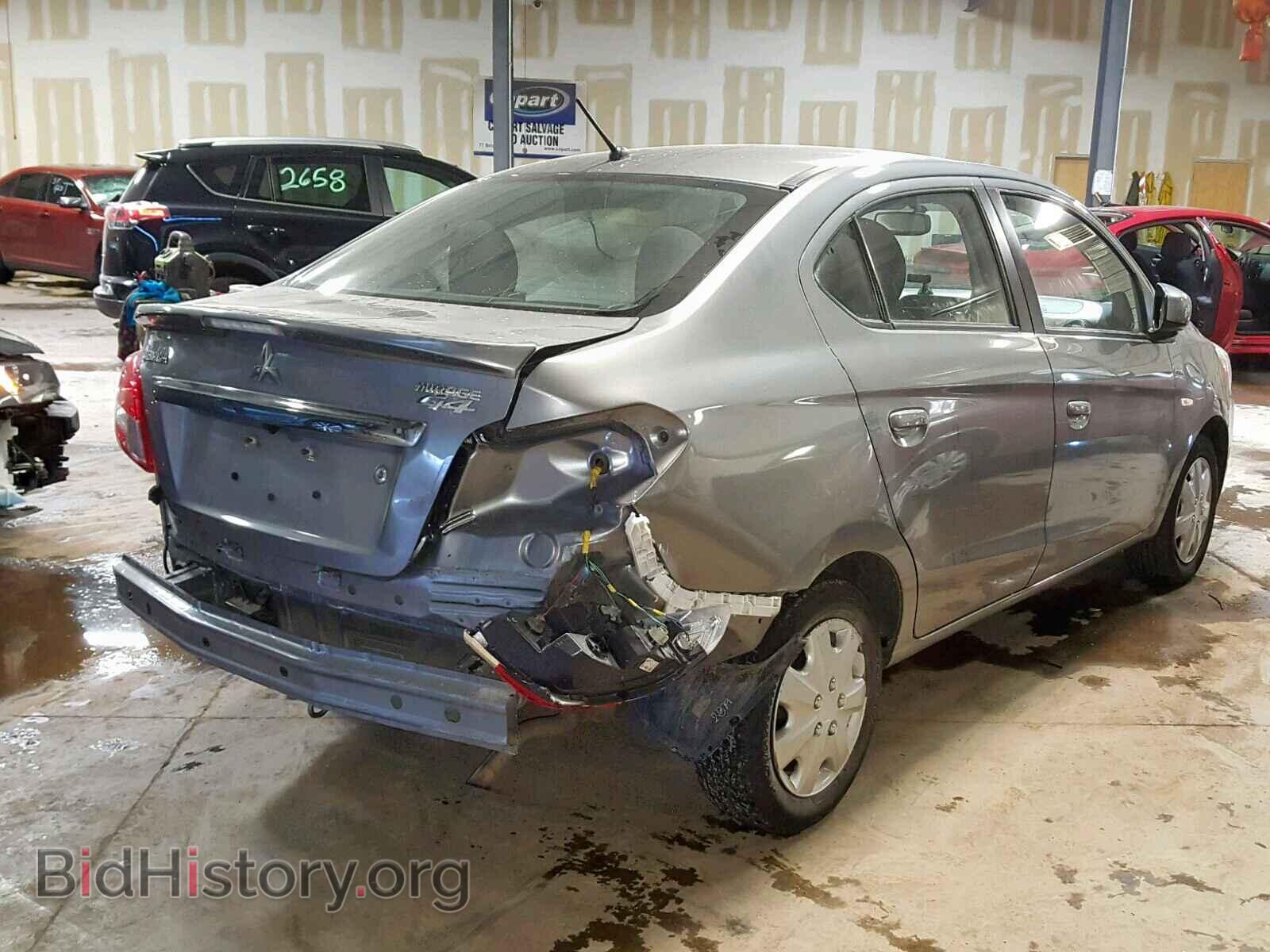 2017 MITSUBISHI MIRAGE - VIN: ML32F3FJ5HHF09528 - Фото 4