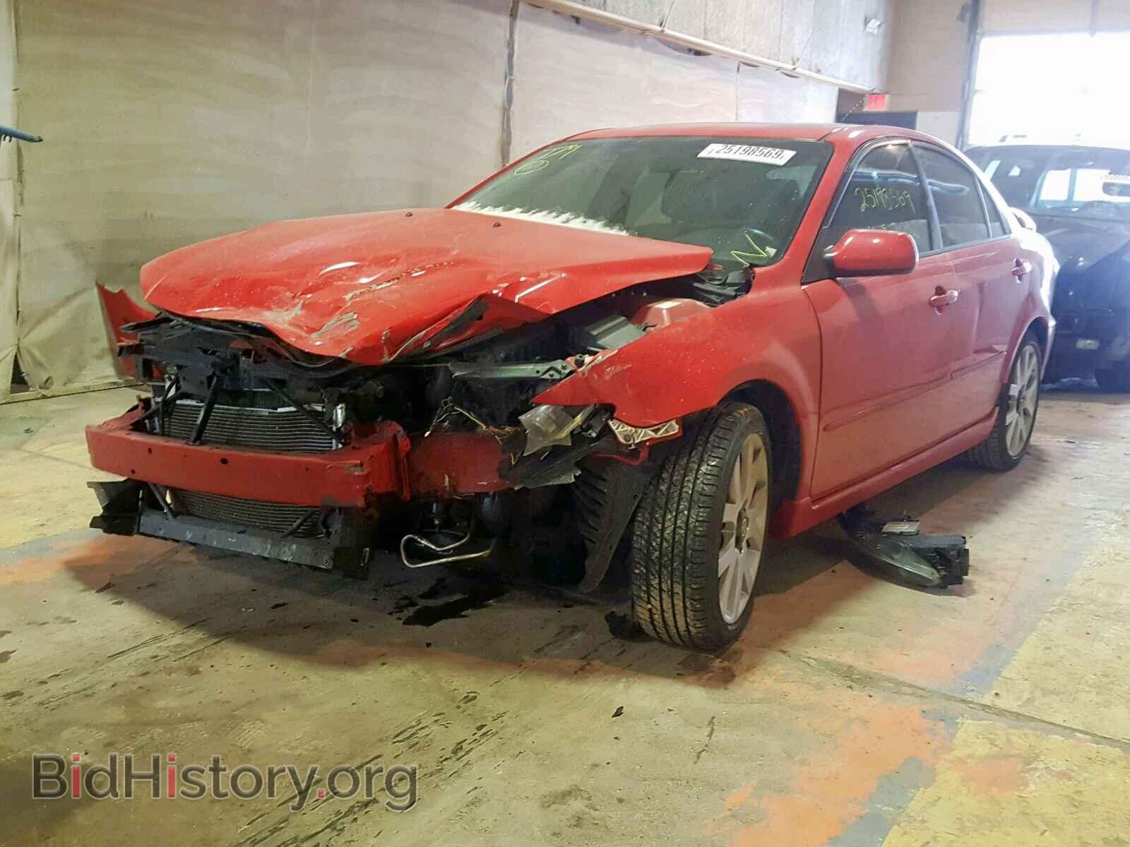 2006 MAZDA 6 - VIN: 1YVHP84D265M09312 - Photo 2