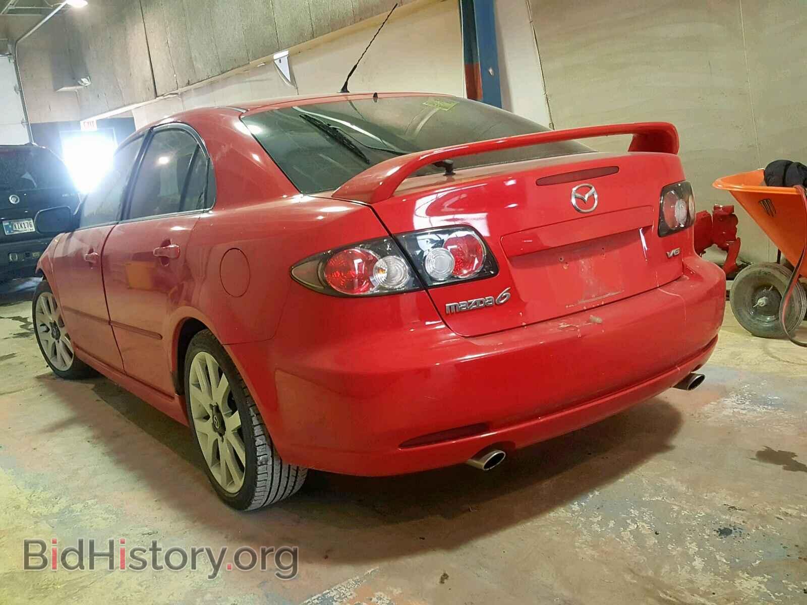 2006 MAZDA 6 - VIN: 1YVHP84D265M09312 - Photo 3
