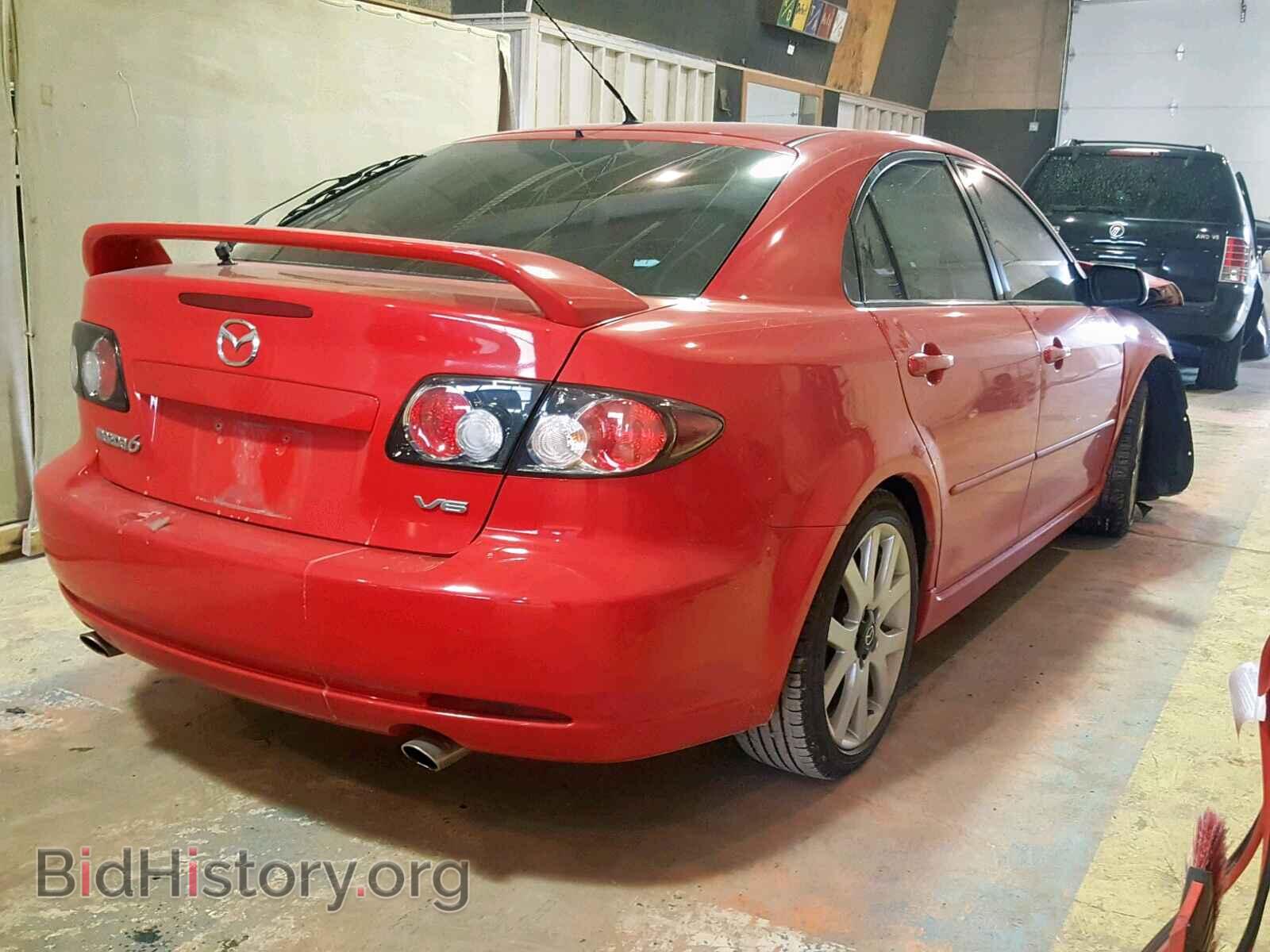 2006 MAZDA 6 - VIN: 1YVHP84D265M09312 - Photo 4