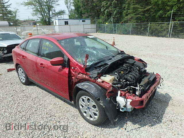 Photo 1FAHP3F22CL127463 - FORD FOCUS 2012