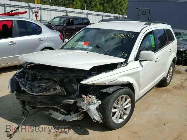 2014 DODGE JOURNEY - VIN: 3C4PDCBG7ET192008 - Фото 2