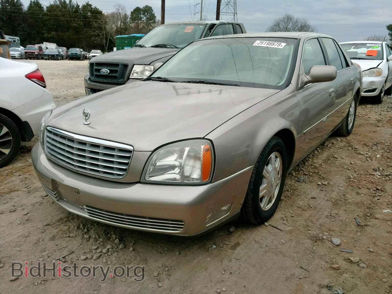 2004 CADILLAC DEVILLE - VIN: 1G6KD54Y24U127179 - Photo 2