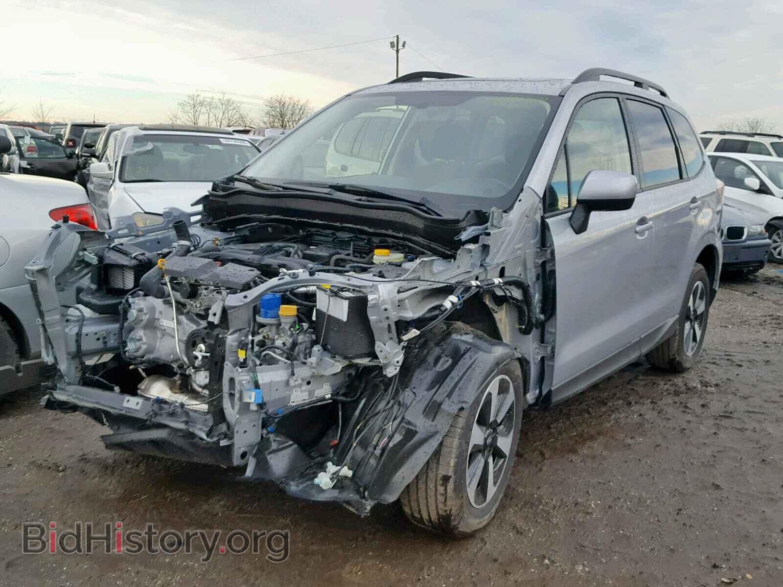 2018 SUBARU FORESTER - VIN: JF2SJAEC6JH613954 - Фото 2
