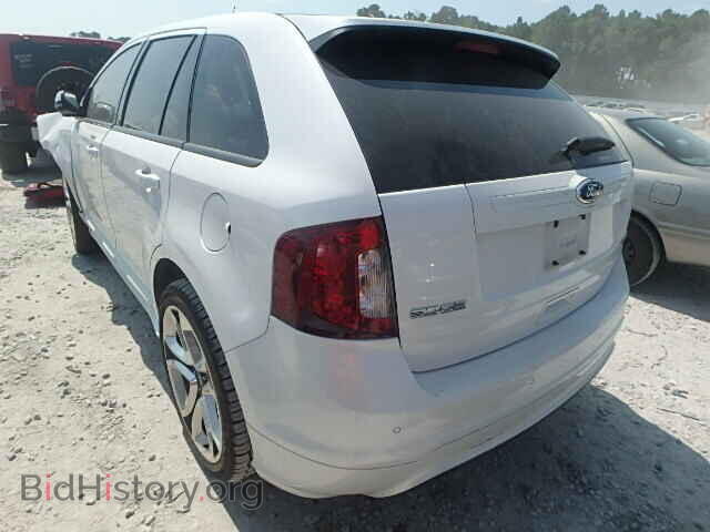 2013 FORD EDGE - VIN: 2FMDK3AK3DBA48038 - Photo 3