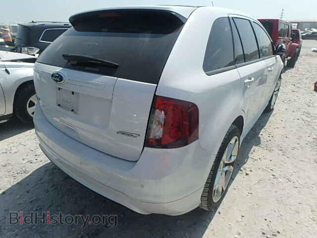 2013 FORD EDGE - VIN: 2FMDK3AK3DBA48038 - Photo 4