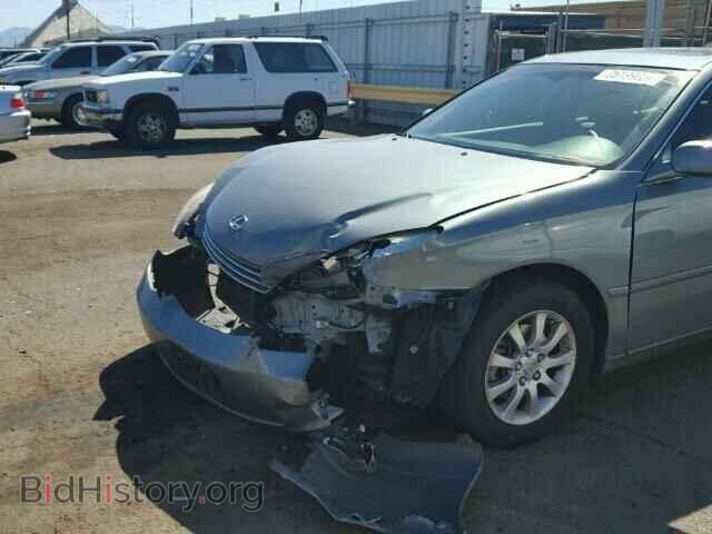 2003 LEXUS ES300 - VIN: JTHBF30G430138892 - Фото 9