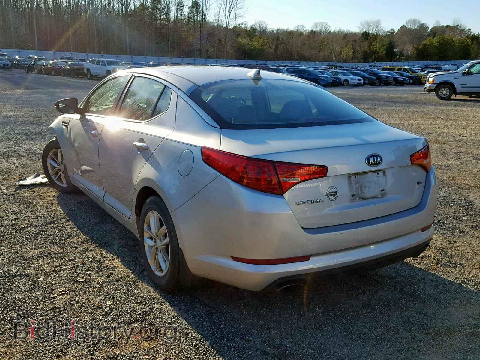 2013 KIA OPTIMA - VIN: KNAGM4A7XD5359240 - Photo 3