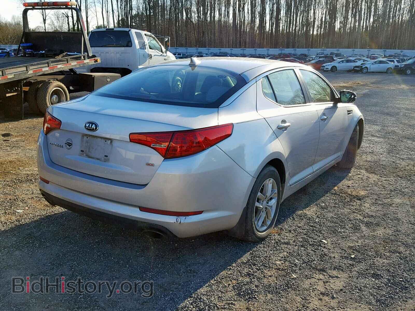 2013 KIA OPTIMA - VIN: KNAGM4A7XD5359240 - Photo 4
