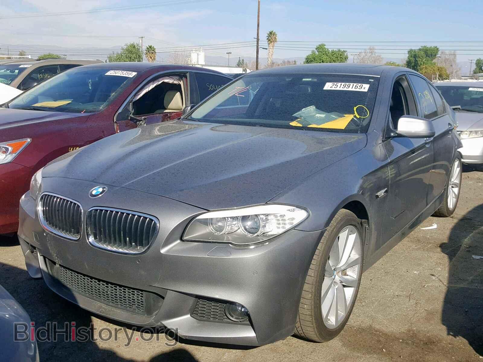 2011 BMW 535 I - VIN: WBAFR7C52BC806307 - Фото 2