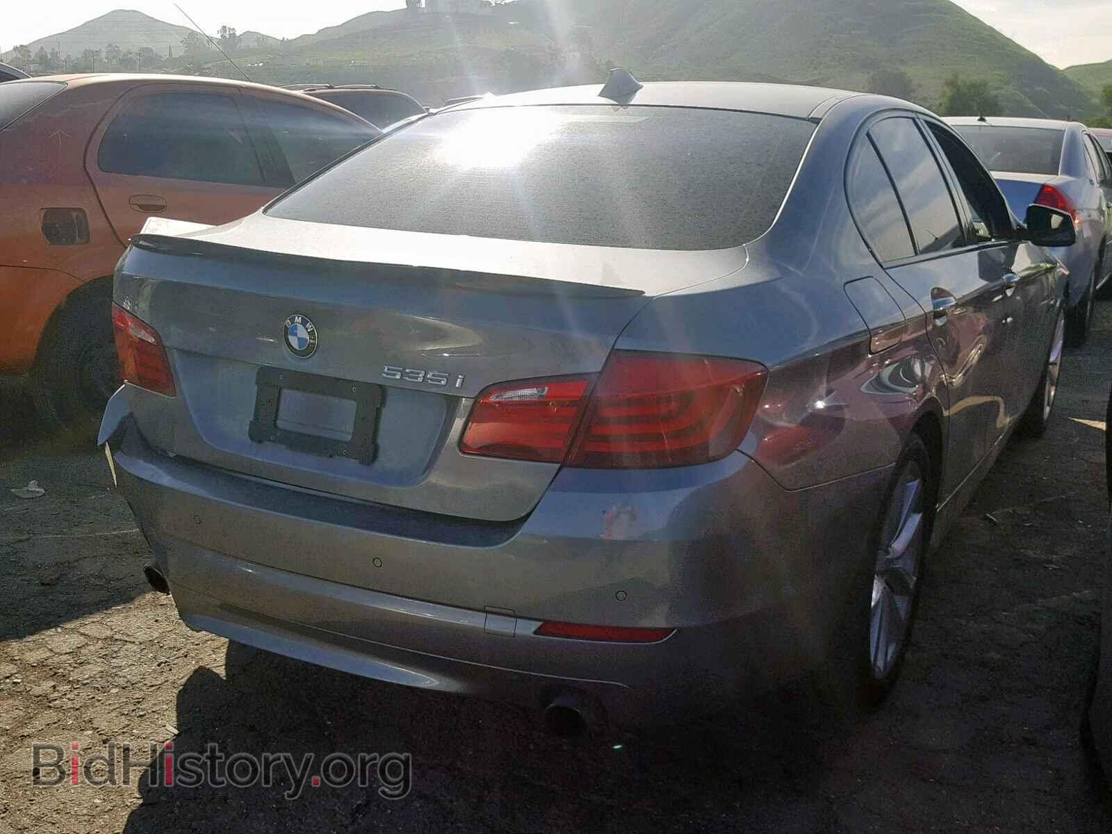 2011 BMW 535 I - VIN: WBAFR7C52BC806307 - Фото 4