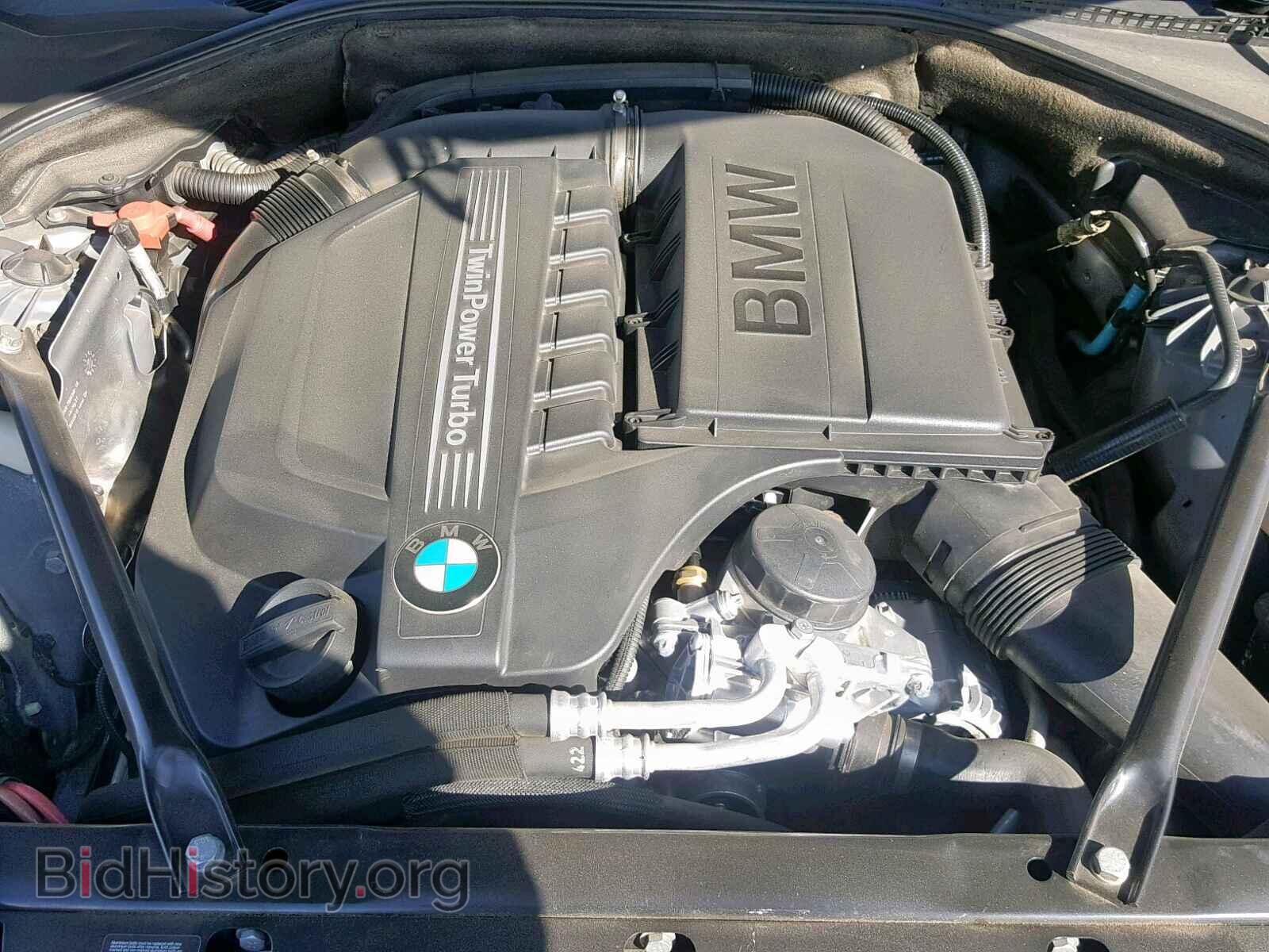2011 BMW 535 I - VIN: WBAFR7C52BC806307 - Фото 7
