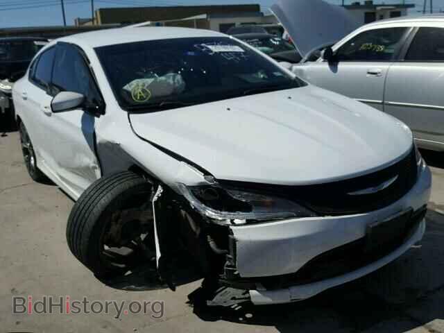 Photo 1C3CCCBG1FN506064 - CHRYSLER 200 2015