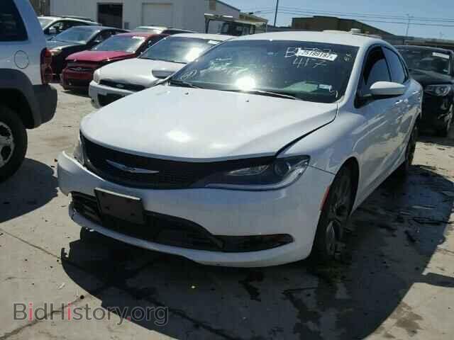 2015 CHRYSLER 200 - VIN: 1C3CCCBG1FN506064 - Photo 2
