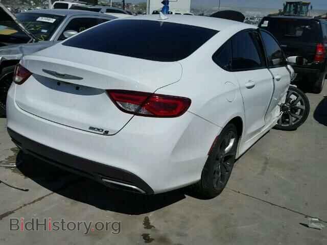 2015 CHRYSLER 200 - VIN: 1C3CCCBG1FN506064 - Photo 4
