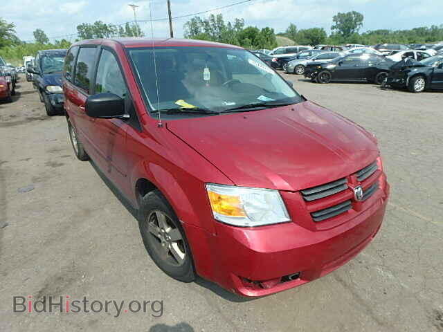 Photo 2D4RN4DE0AR101796 - DODGE CARAVAN 2010