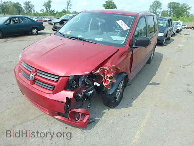 2010 DODGE CARAVAN - VIN: 2D4RN4DE0AR101796 - Фото 2