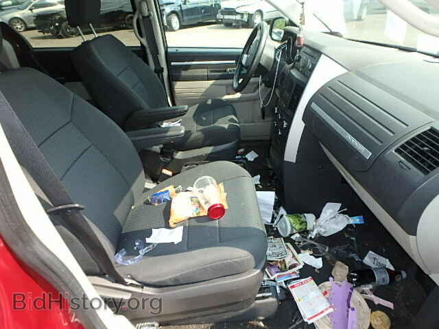 2010 DODGE CARAVAN - VIN: 2D4RN4DE0AR101796 - Фото 5