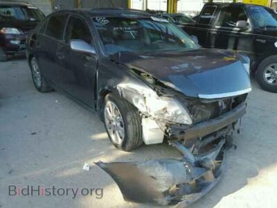 2008 Toyota AVALON Avalon XL/, темно-серый — VIN 4T1BK36B18U259948, Copart