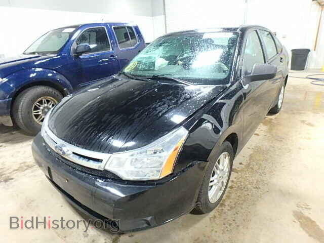 2009 FORD FOCUS - VIN: 1FAHP35N39W237750 - Фото 2